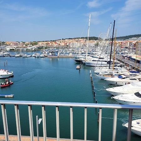 Studio Cap D Agde Vue Port ภายนอก รูปภาพ