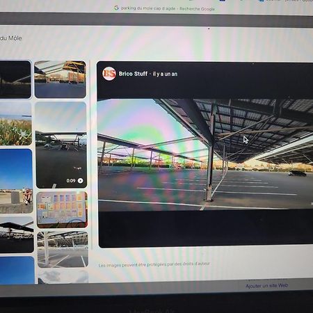 Studio Cap D Agde Vue Port ภายนอก รูปภาพ