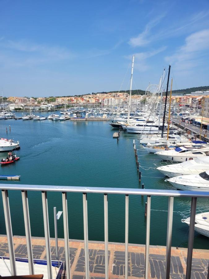 Studio Cap D Agde Vue Port ภายนอก รูปภาพ