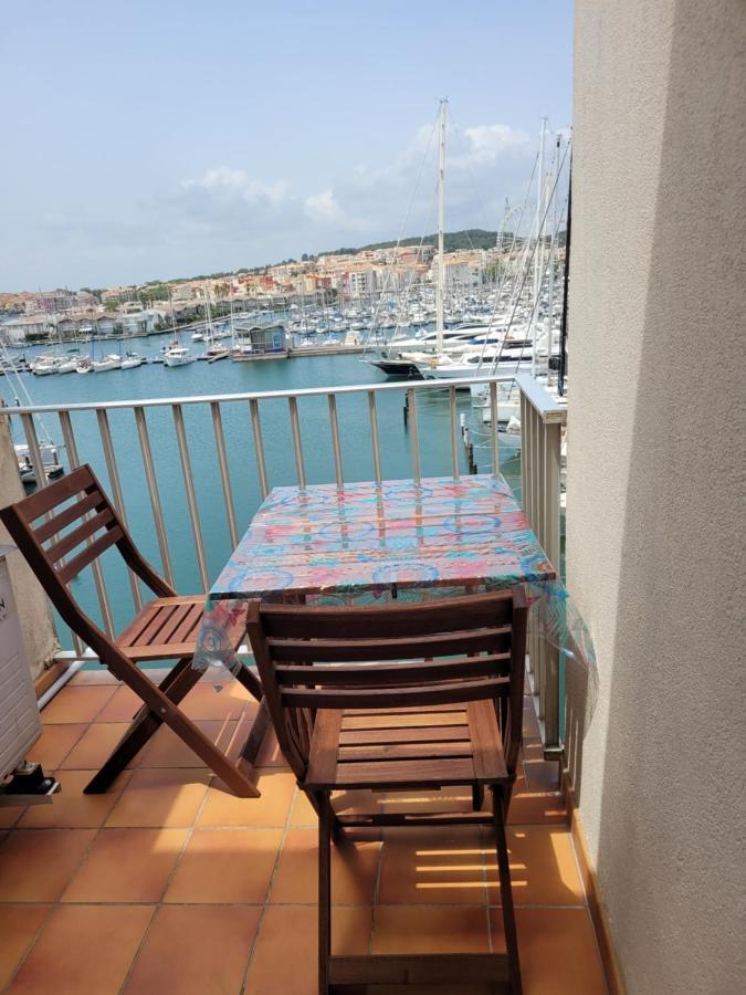 Studio Cap D Agde Vue Port ภายนอก รูปภาพ