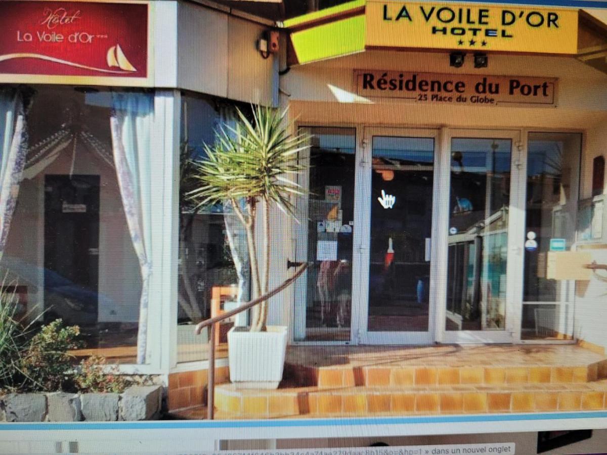 Studio Cap D Agde Vue Port ภายนอก รูปภาพ