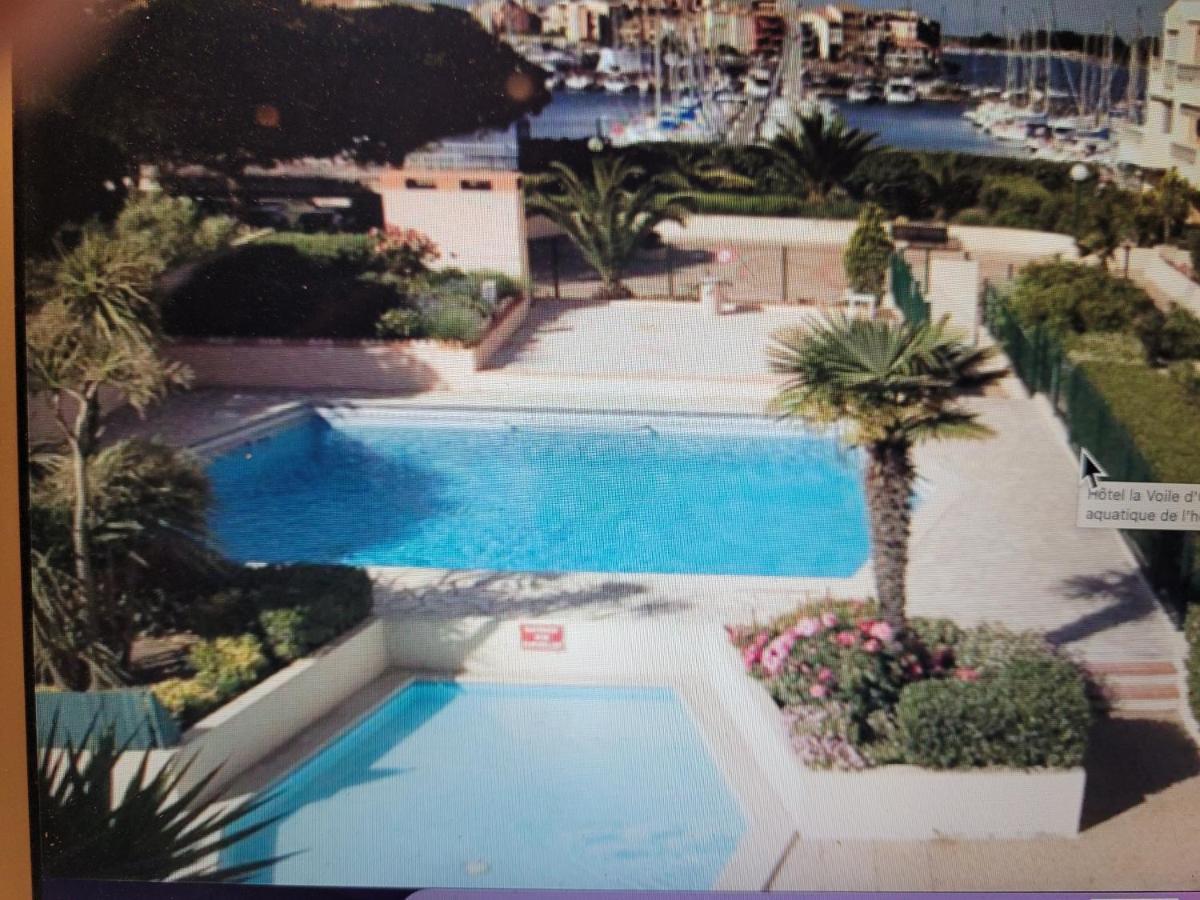 Studio Cap D Agde Vue Port ภายนอก รูปภาพ