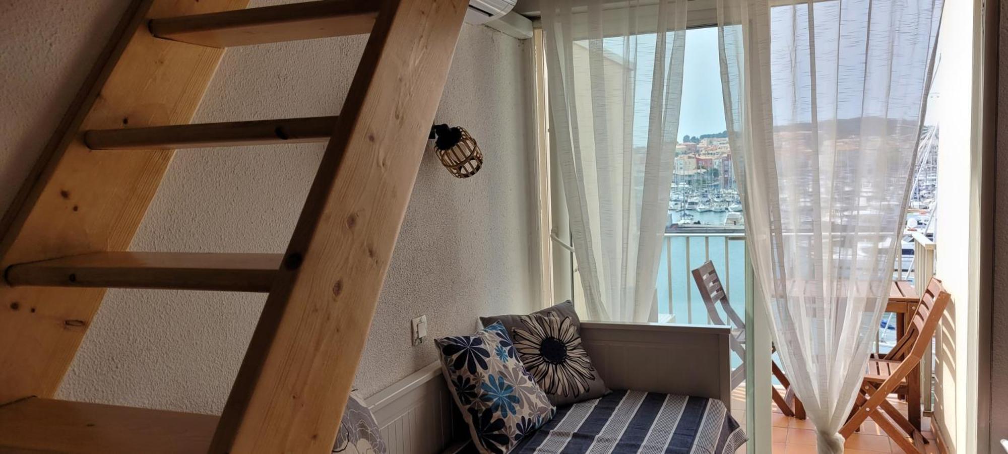 Studio Cap D Agde Vue Port ภายนอก รูปภาพ