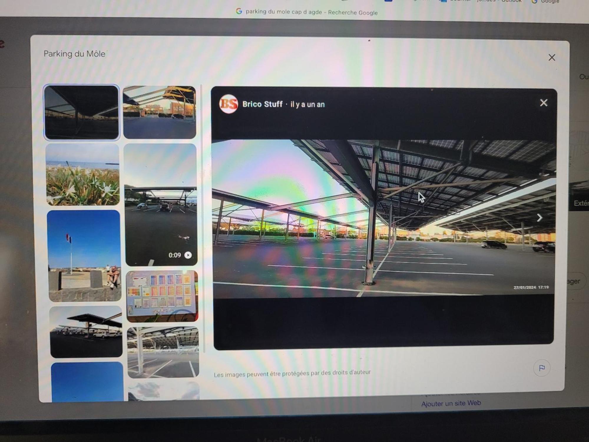 Studio Cap D Agde Vue Port ภายนอก รูปภาพ